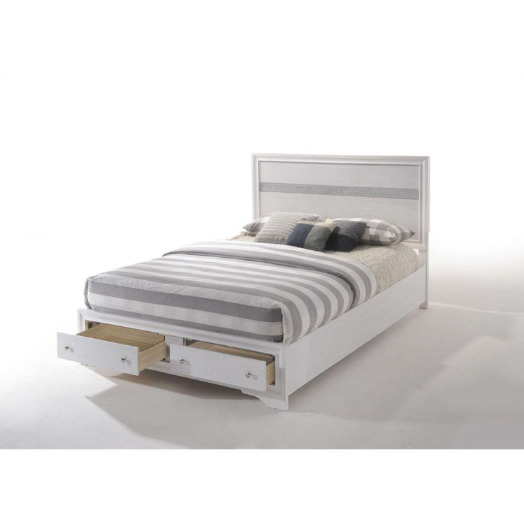 ACME - Naima - Bed w/Storage - 5th Avenue Furniture