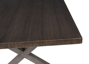 Steve Silver Furniture - Marina - Rectangular Patio Table - Brown - 5th Avenue Furniture