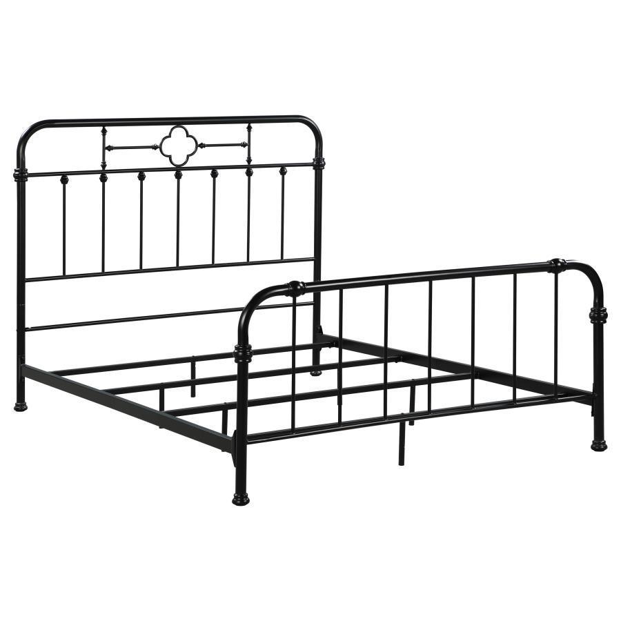 CoasterEssence - Packlan - Metal Panel Bed - 5th Avenue Furniture