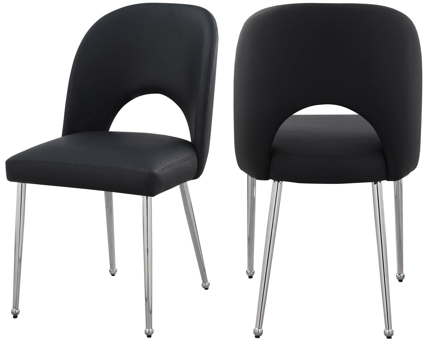 Meridian Furniture - Logan - Dining Chair Set - 5th Avenue Furniture