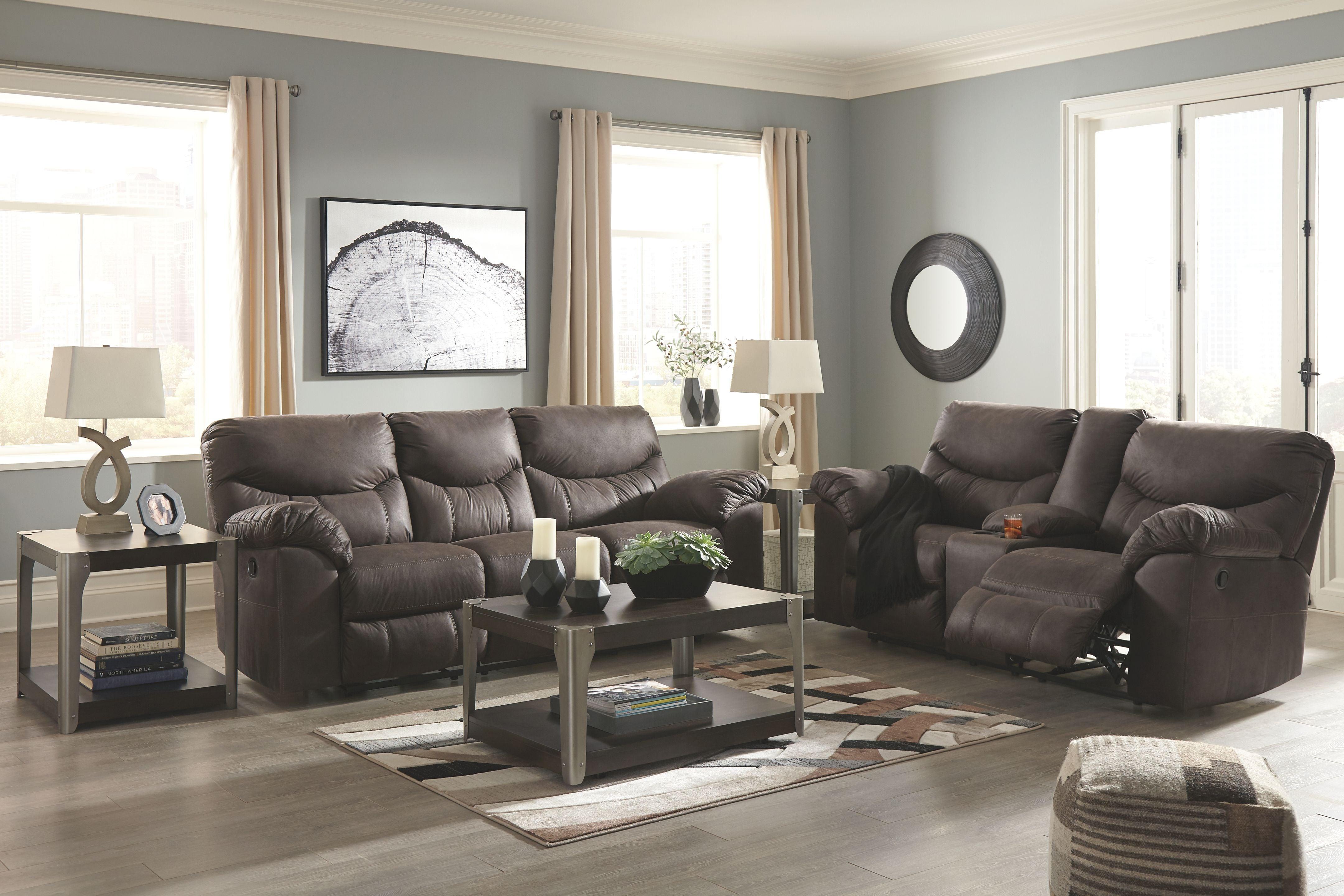 Signature Design by Ashley® - Boxberg - Reclining Living Room Set - 5th Avenue Furniture