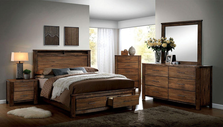 Furniture of America - Elkton - Dresser - Oak - 5th Avenue Furniture