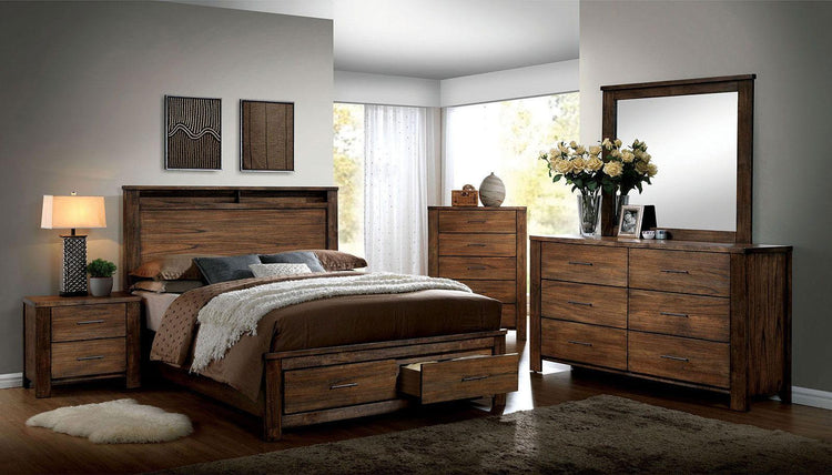 Furniture of America - Elkton - Chest - Oak - 5th Avenue Furniture