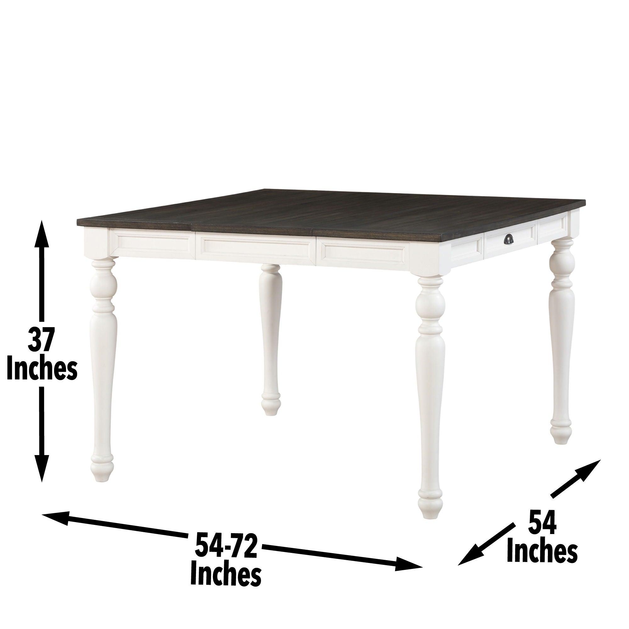 Steve Silver Furniture - Joanna - Counter Table - Two Tone - 5th Avenue Furniture