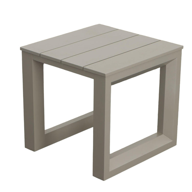 Steve Silver Furniture - Dalilah - Patio Square End Table - Gray - 5th Avenue Furniture