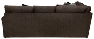 Jackson - Galaxy - 2 Piece Sectional With 9 Included Accent Pillows - 5th Avenue Furniture