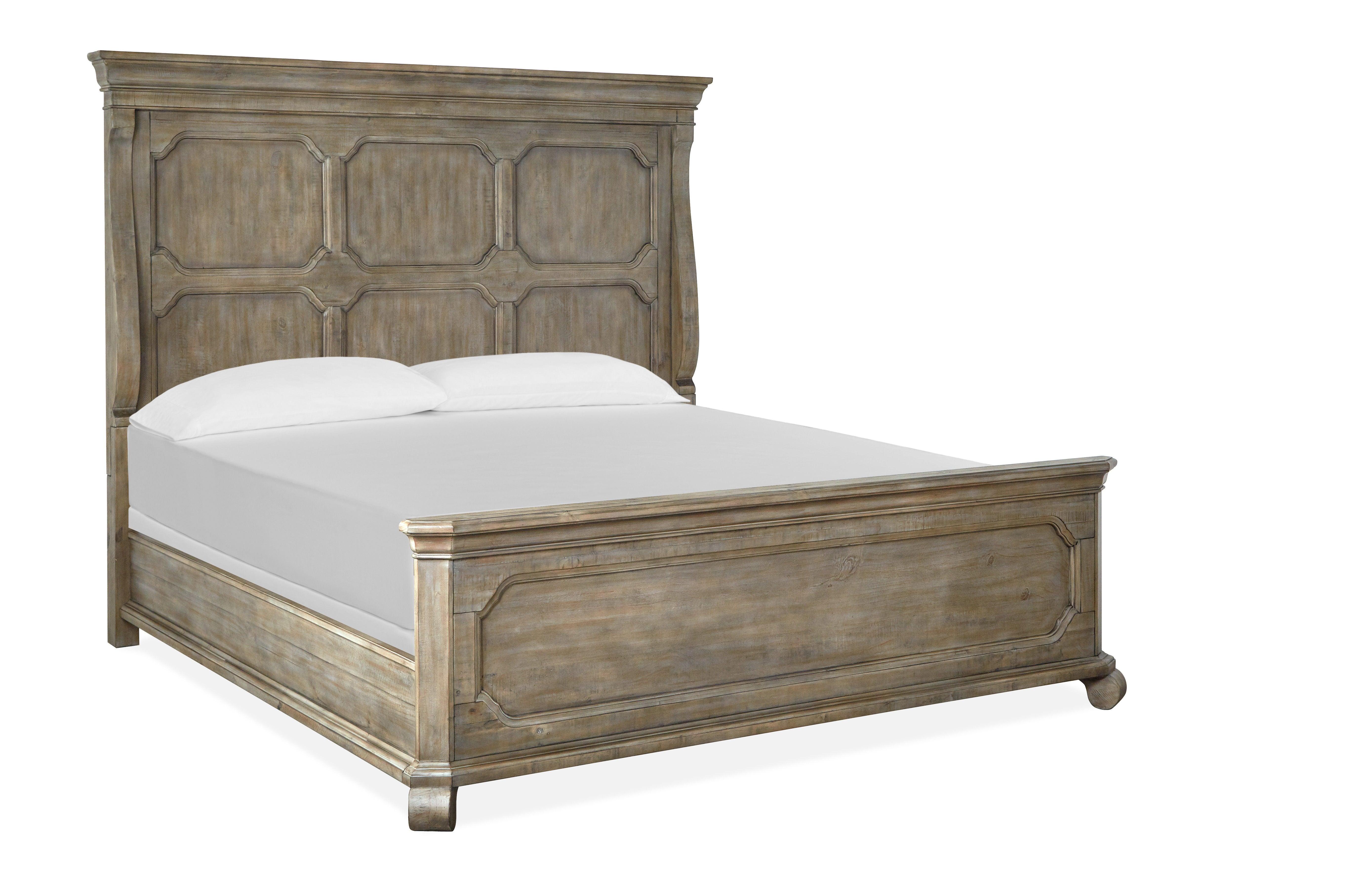 Magnussen Furniture - Tinley Park - Complete Panel Bed - 5th Avenue Furniture