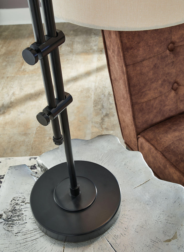 Ashley Furniture - Baronvale - Metal Accent Lamp - 5th Avenue Furniture