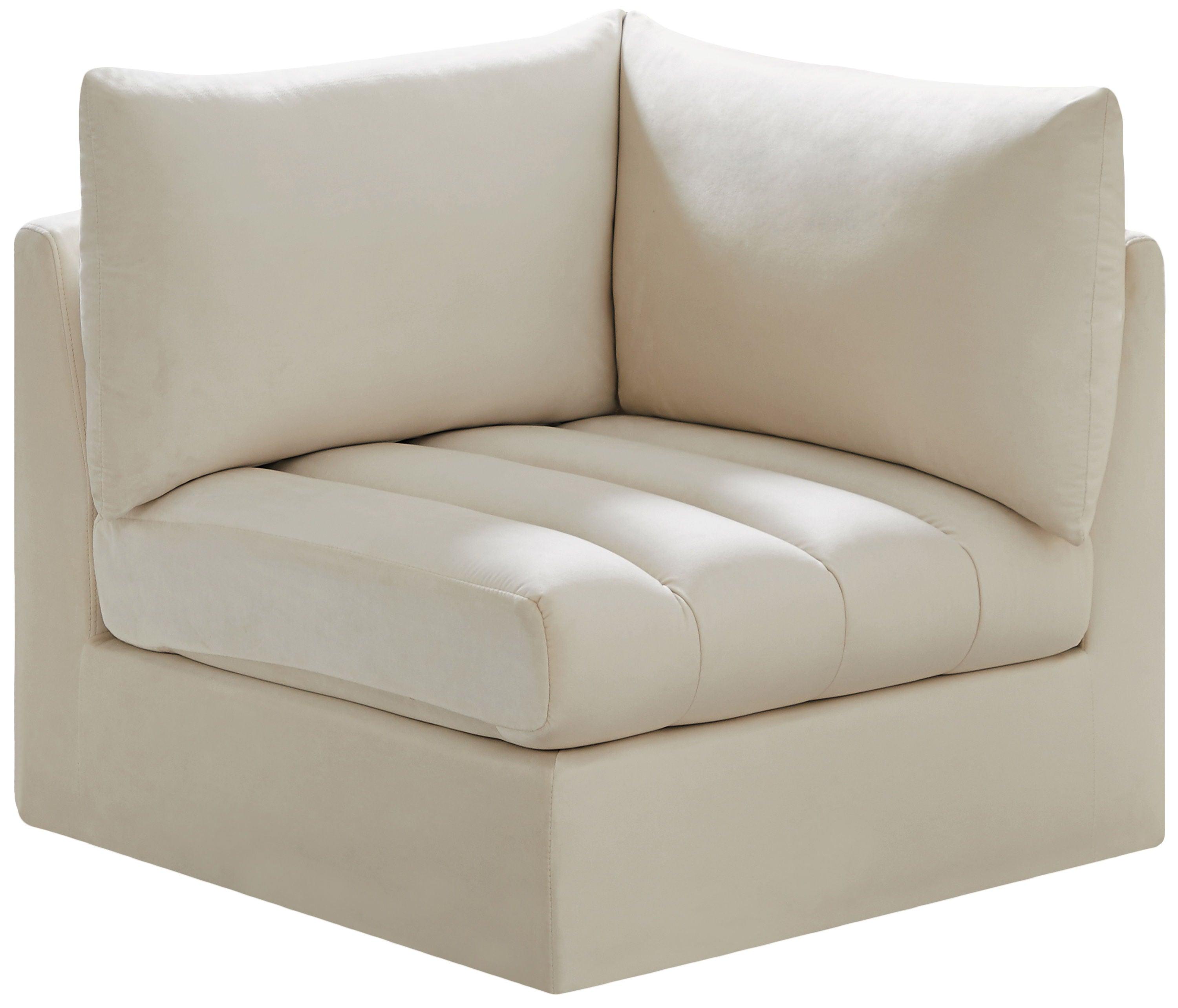 Meridian Furniture - Jacob - Corner Chair - 5th Avenue Furniture