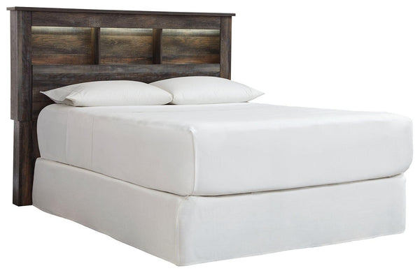 Ashley Furniture - Drystan - Bookcase Headboard - 5th Avenue Furniture