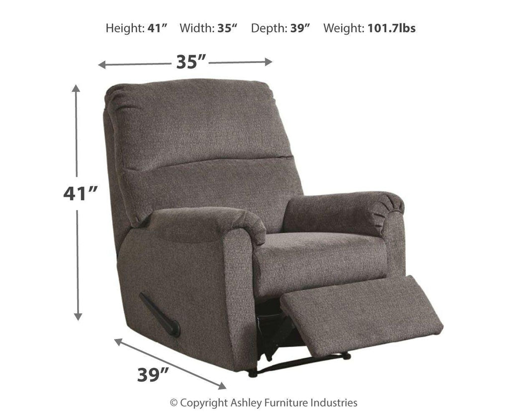 Ashley Furniture - Nerviano - Recliner - 5th Avenue Furniture