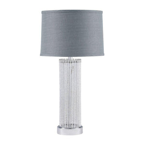 ACME - Glaus - Table Lamp - Chrome - 5th Avenue Furniture