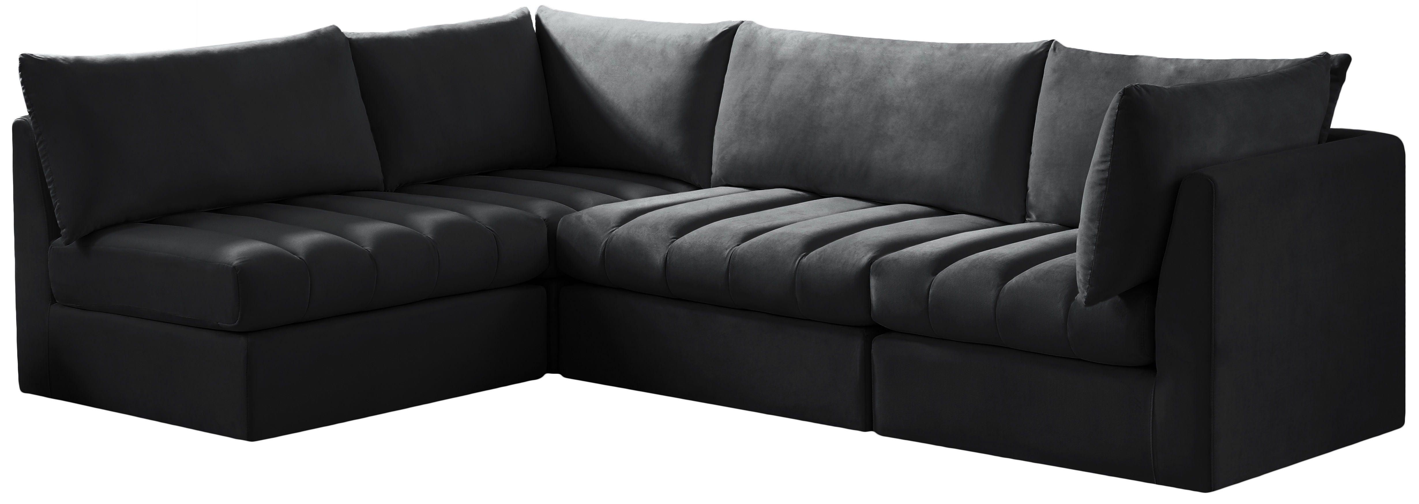 Meridian Furniture - Jacob - 4 Pc. Modular Sectional - 5th Avenue Furniture