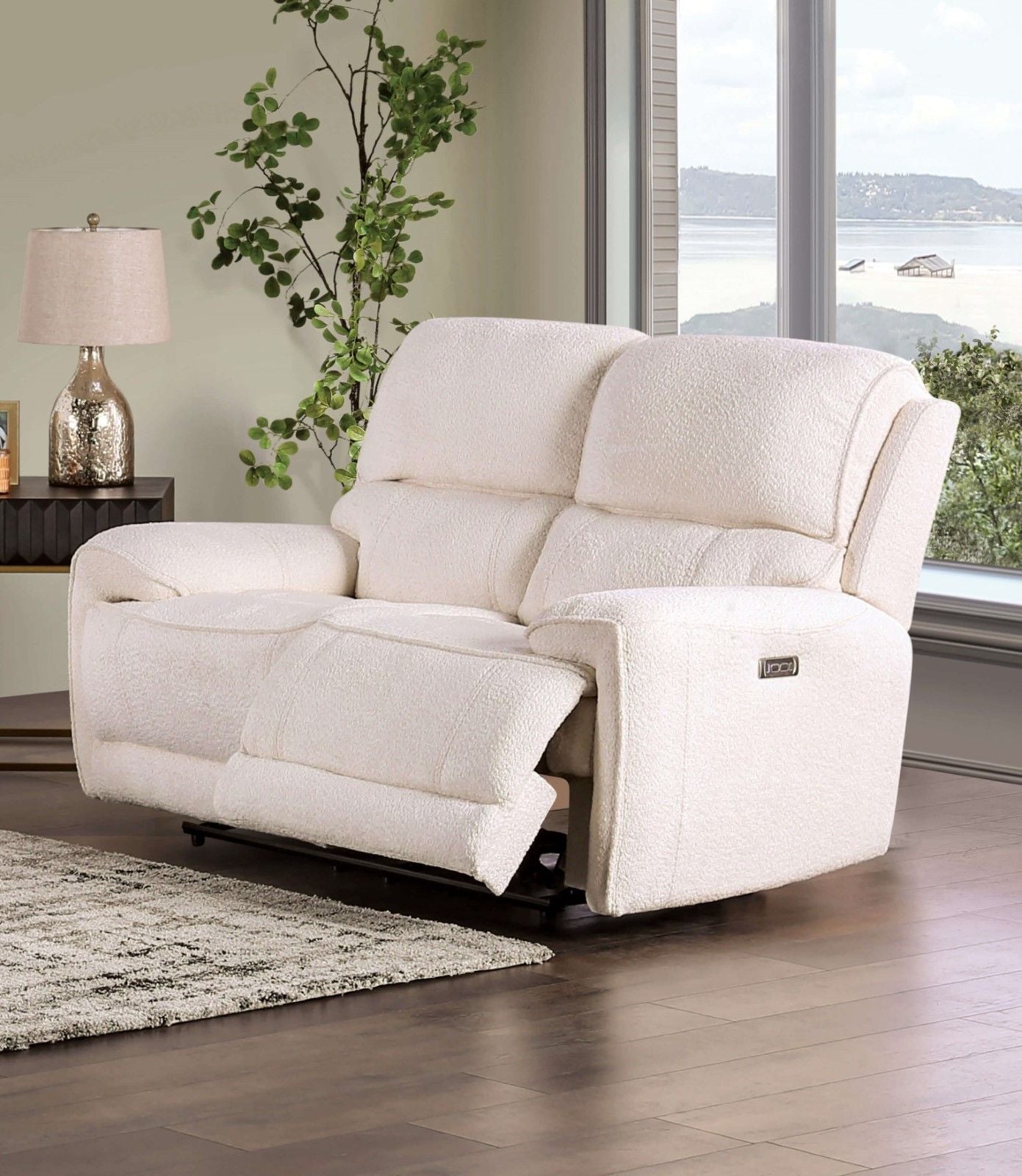 Morcote - Power Loveseat