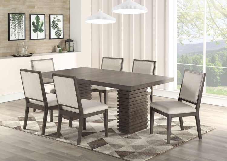 Steve Silver Furniture - Mila - Dining Set - 5th Avenue Furniture