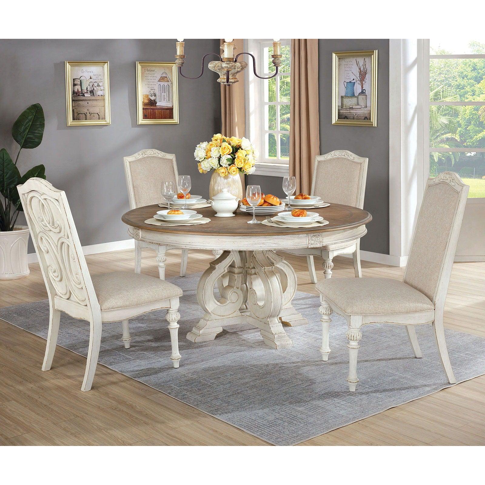 Furniture of America - Arcadia - Round Table - 5th Avenue Furniture