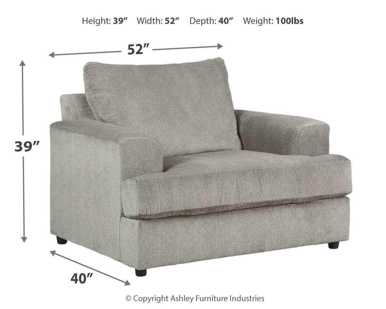 Ashley Furniture - Soletren - Arm Chair - 5th Avenue Furniture