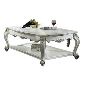 ACME - Picardy II - Coffee Table - Antique Pearl - 5th Avenue Furniture