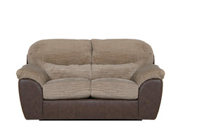 McMahon - Gliding Loveseat - Bark - 5th Avenue Furniture