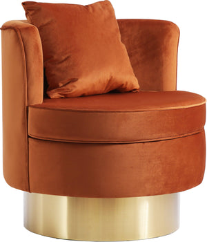 Meridian Furniture - Kendra - Accent Chair - 5th Avenue Furniture