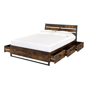 ACME - Juvanth - Bed W/Storage - 5th Avenue Furniture