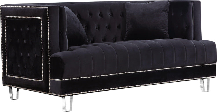 Meridian Furniture - Lucas - Loveseat - 5th Avenue Furniture