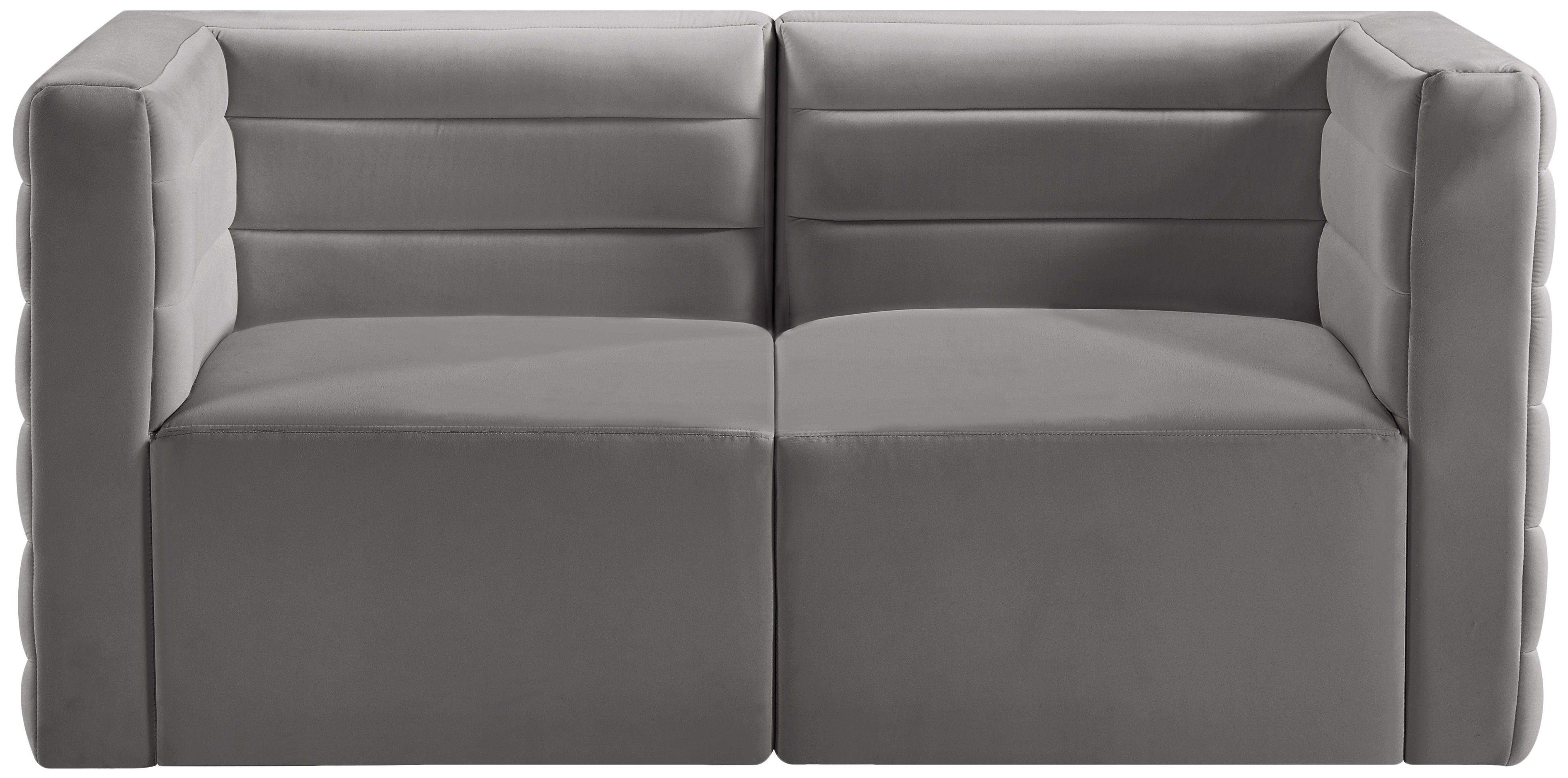 Meridian Furniture - Quincy - Modular 2 Seat Sofa - 5th Avenue Furniture