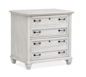 Magnussen Furniture - Newport - Lateral File - Alabaster - 5th Avenue Furniture