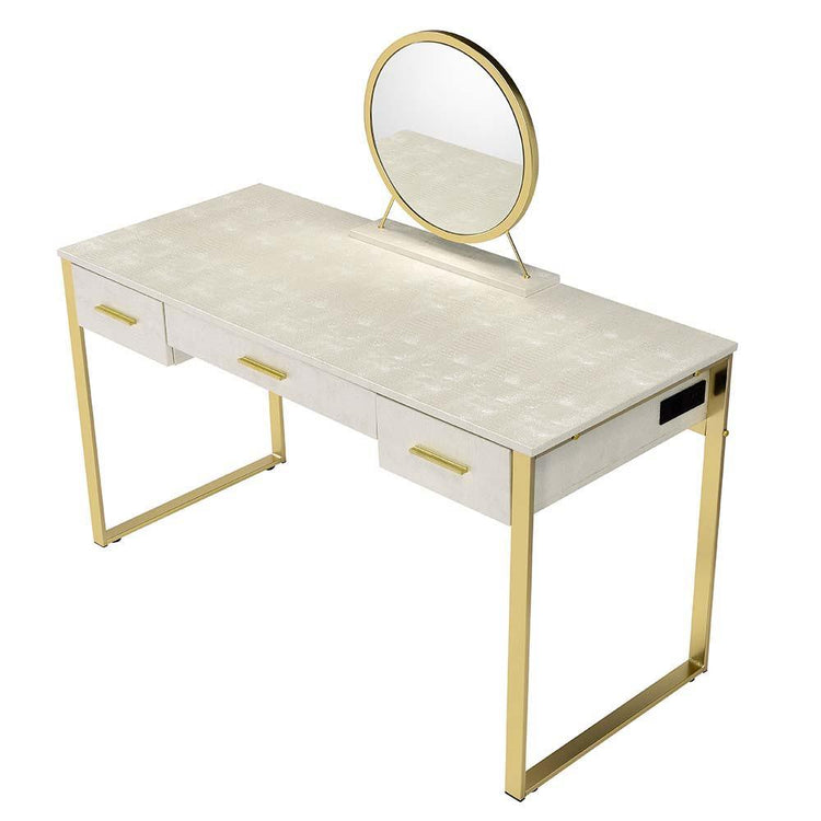 ACME - Myles - Vanity Desk - 5th Avenue Furniture