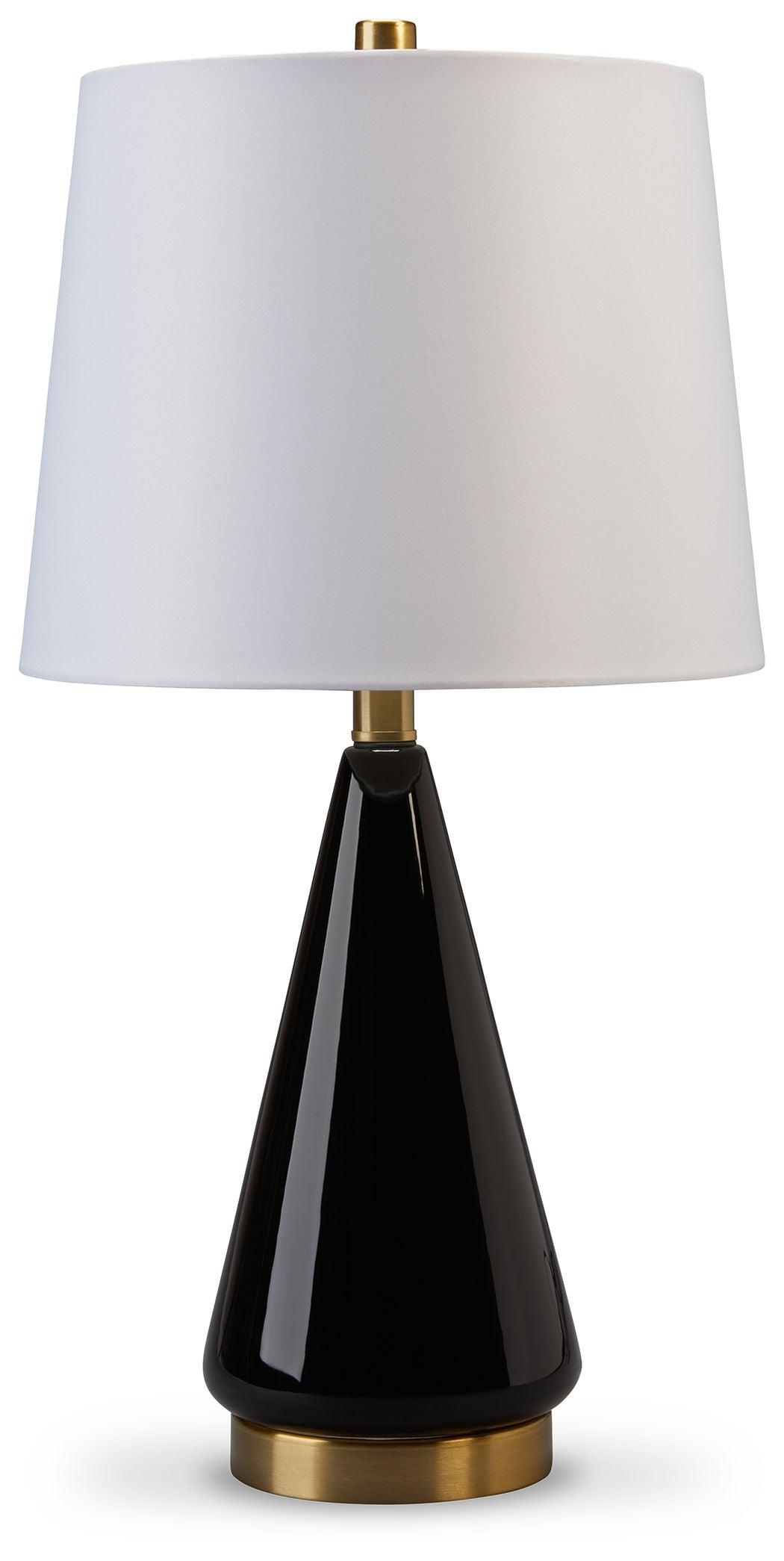Signature Design by Ashley® - Ackson - Ceramic Table Lamp Set - 5th Avenue Furniture