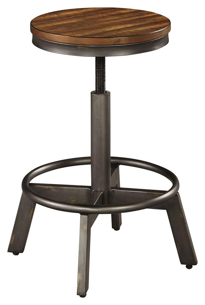 Signature Design by Ashley® - Torjin - Swivel Stool (Set of 2) - 5th Avenue Furniture