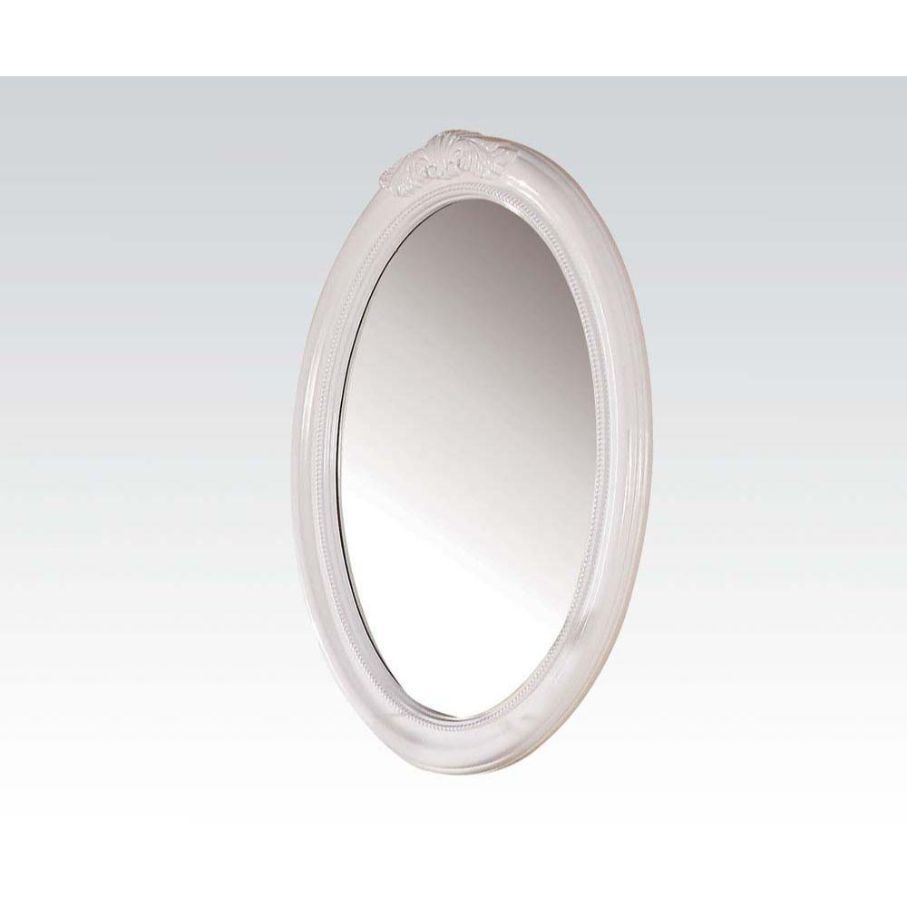 ACME - Classique - Mirror - White - 5th Avenue Furniture