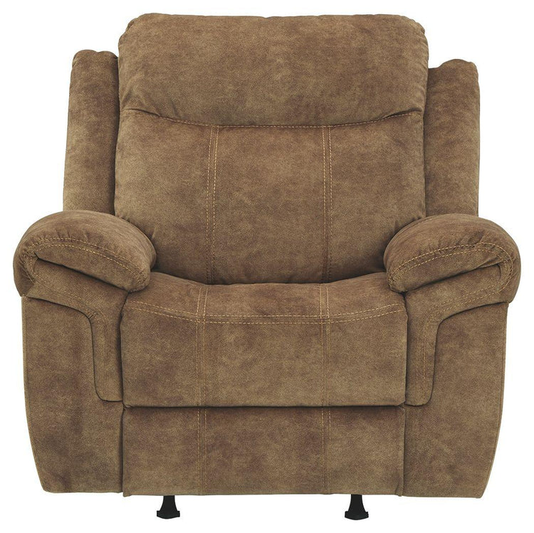 Ashley Furniture - Huddle-up - Nutmeg - Rocker Recliner - 5th Avenue Furniture