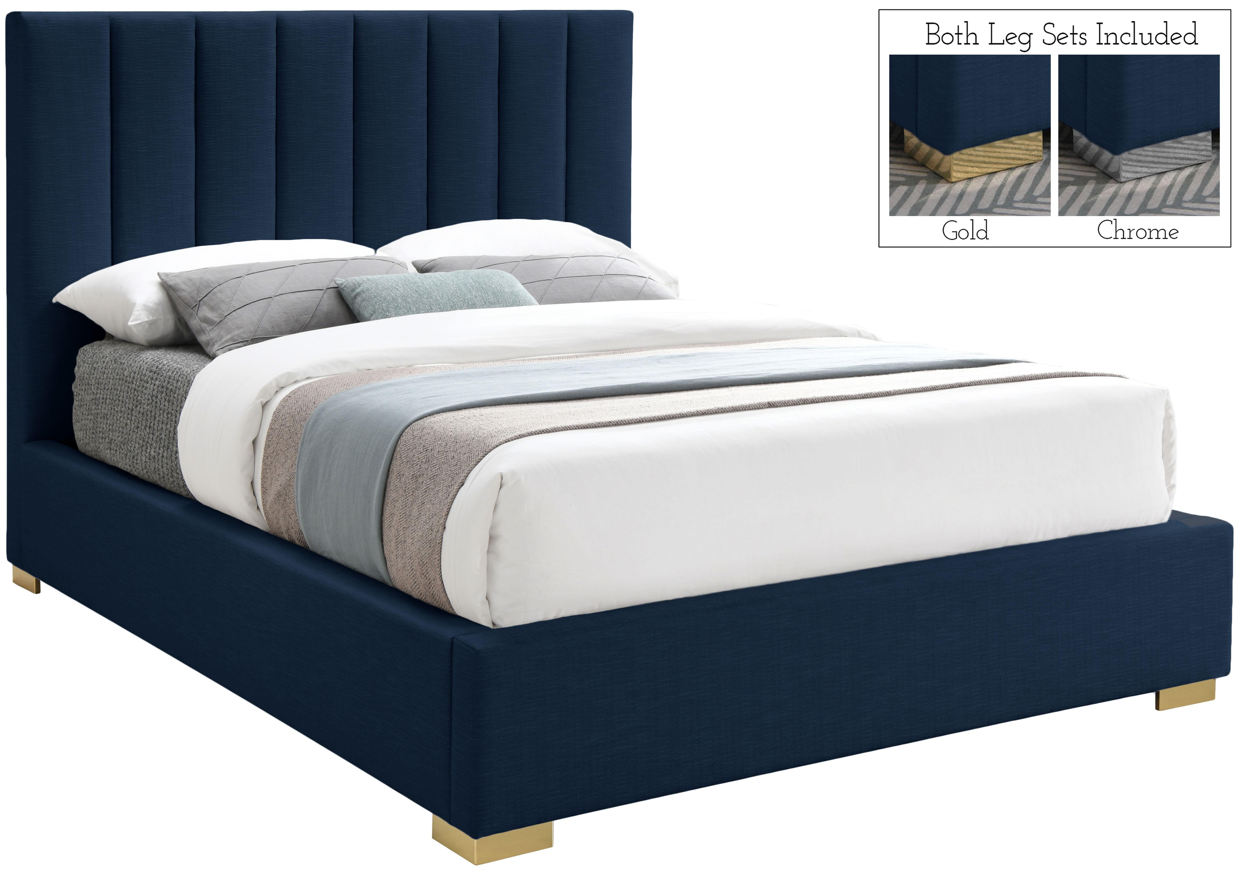 Meridian Furniture - Pierce - Bed - 5th Avenue Furniture