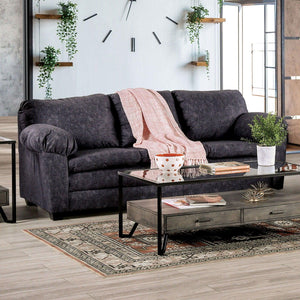 Furniture of America - Keswick - Sofa - Charcoal - 5th Avenue Furniture