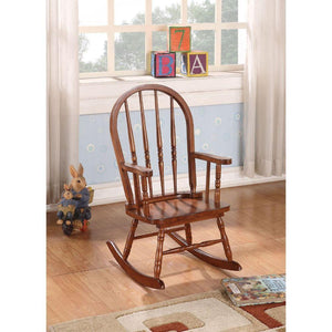 ACME - Kloris - Youth Rocking Chair - Tobacco - 28" - 5th Avenue Furniture