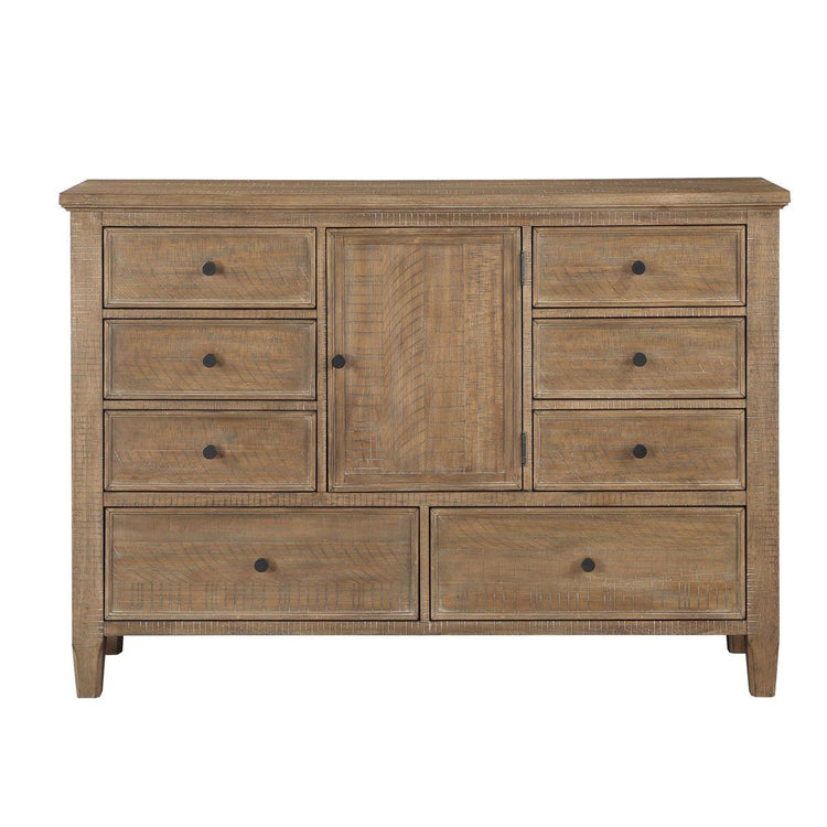 Steve Silver Furniture - Riverdale - 6 Drawer Dresser - Brown - 5th Avenue Furniture