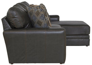 Jackson - Denali - Italian Leather Match Sectional - 5th Avenue Furniture