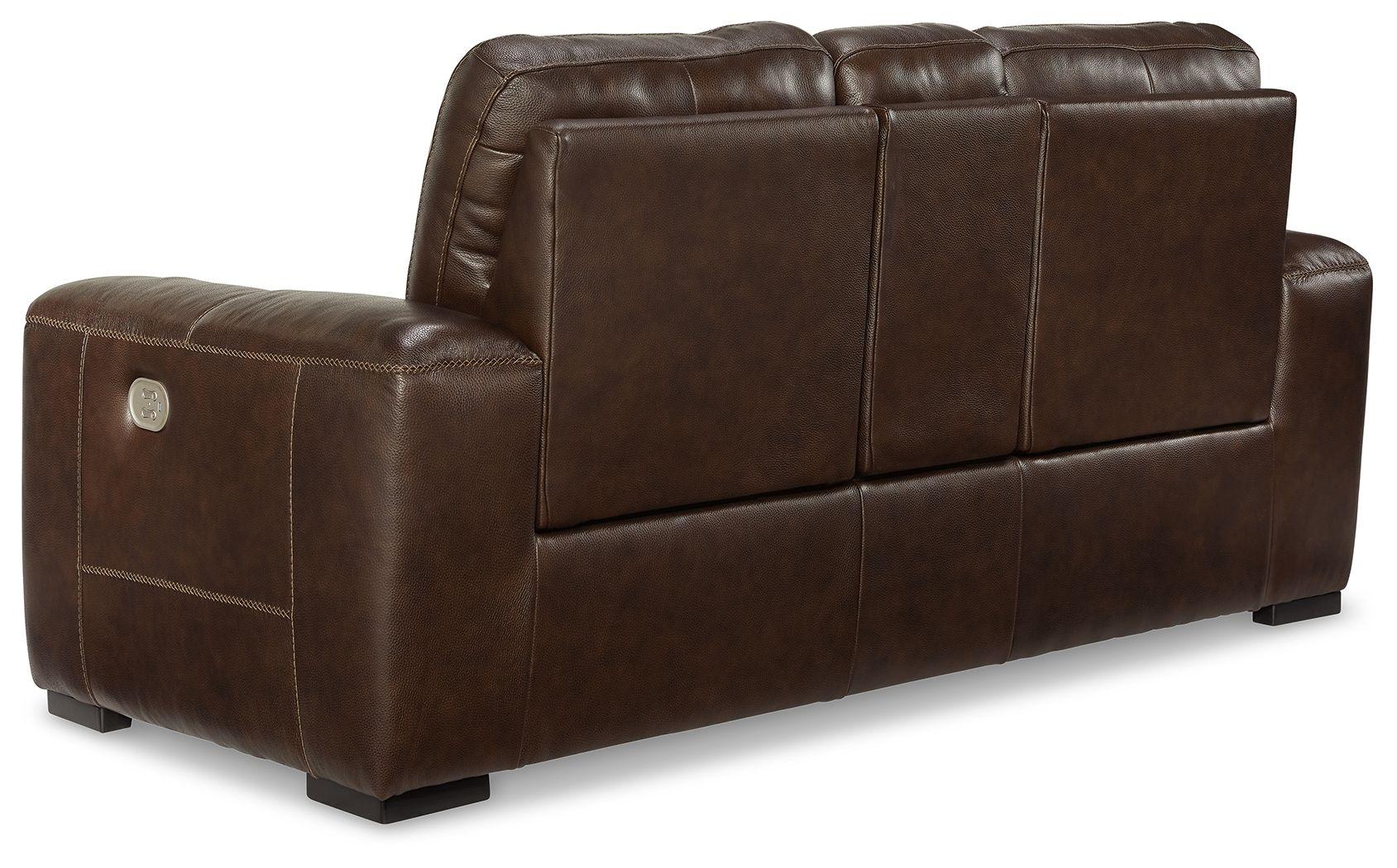 Signature Design by Ashley® - Alessandro - Power Reclining Loveseat - 5th Avenue Furniture