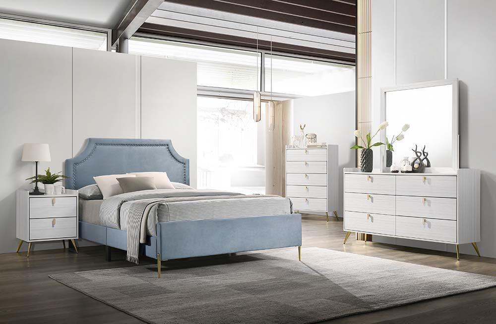 ACME - Milla - Bed - 5th Avenue Furniture