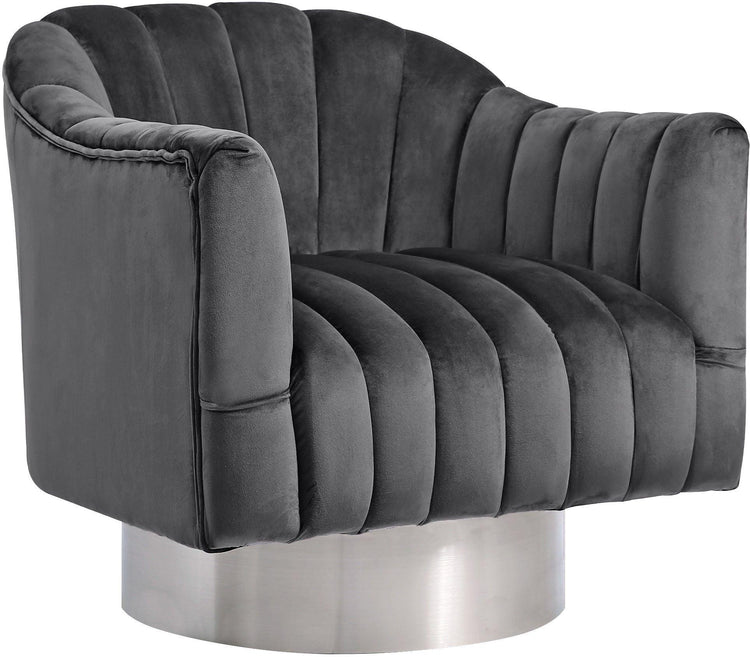 Meridian Furniture - Farrah - Accent Chair - 5th Avenue Furniture