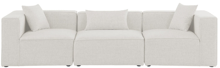 Meridian Furniture - Cube - Modular Sofa 3 Seats - 5th Avenue Furniture