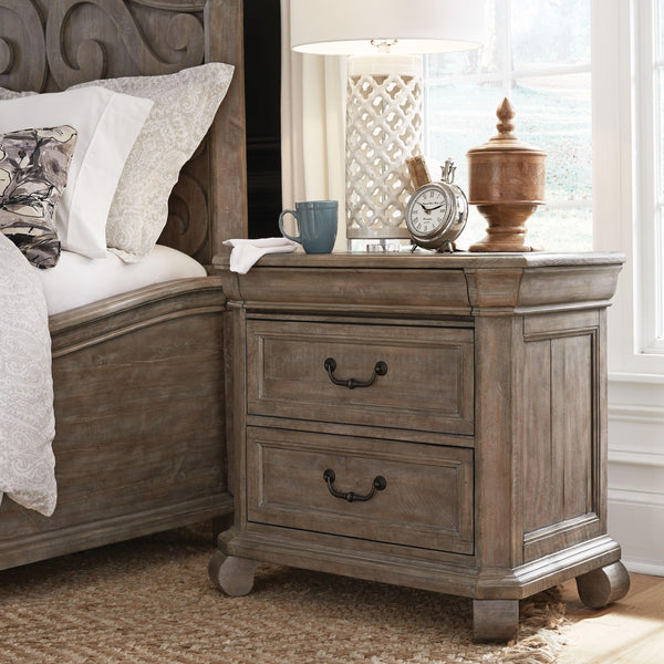 Magnussen Furniture - Tinley Park - Drawer Nightstand - Dove Tail Grey - 5th Avenue Furniture