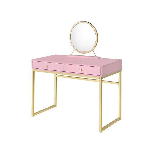 ACME - Coleen - Vanity Desk - 42" - 5th Avenue Furniture