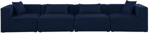 Meridian Furniture - Cube - Modular Sofa 4 Seats - 5th Avenue Furniture