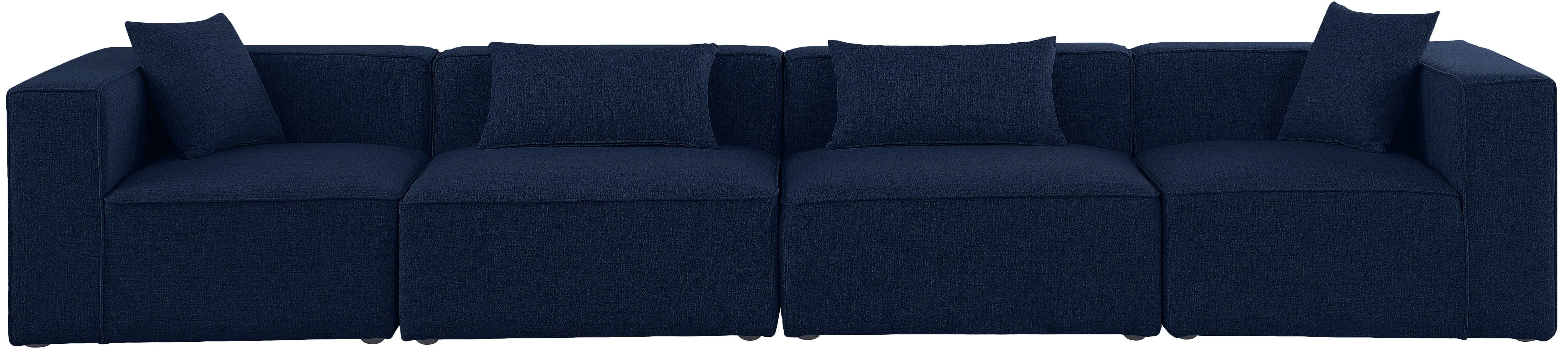 Meridian Furniture - Cube - Modular Sofa 4 Seats - 5th Avenue Furniture