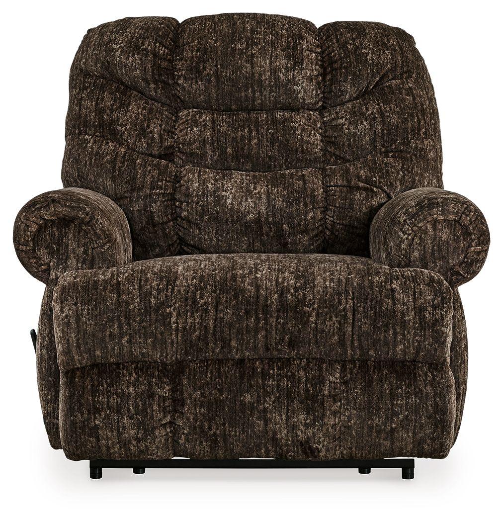 Signature Design by Ashley® - Movie Man - Zero Wall Recliner - 5th Avenue Furniture