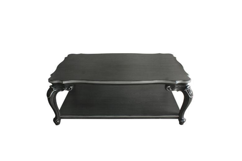 ACME - House - Delphine - Coffee Table - Charcoal Finish - 5th Avenue Furniture