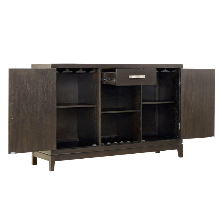 Crown Mark - Jeffries - Sideboard - Espresso - 5th Avenue Furniture