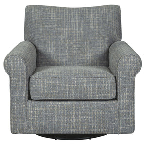 Ashley Furniture - Renley - Ash - Swivel Glider Accent Chair - 5th Avenue Furniture